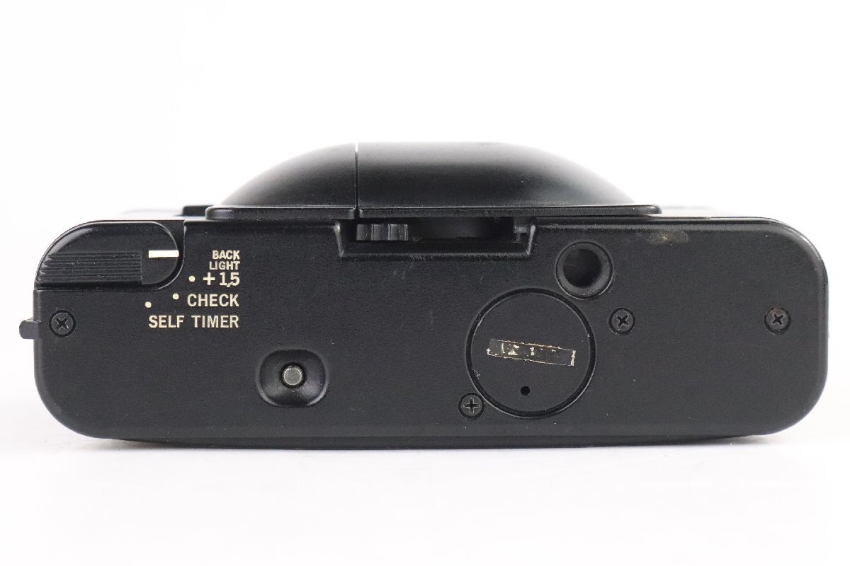 Olympus オリンパス XA カプセルカメラ 超コンパクトカメラ ブラック【ジャンク品】★Fの画像7