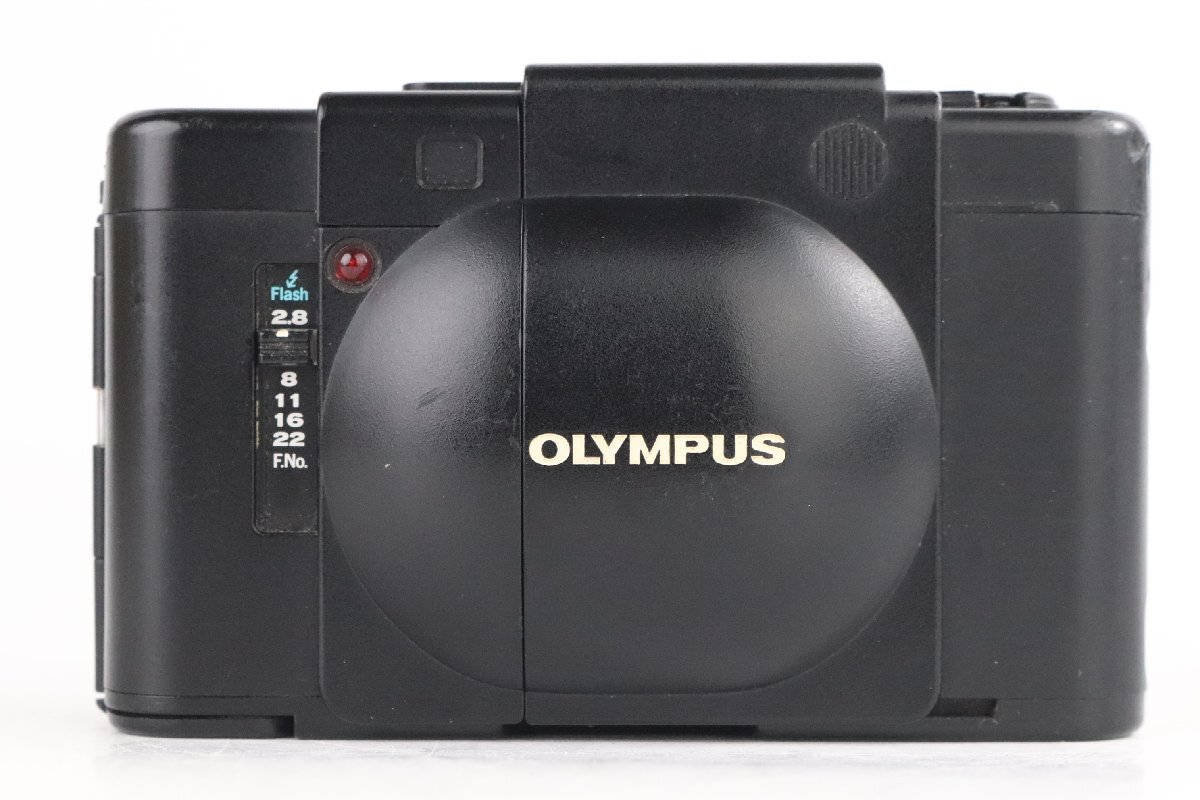 Olympus オリンパス XA カプセルカメラ 超コンパクトカメラ ブラック【ジャンク品】★Fの画像2