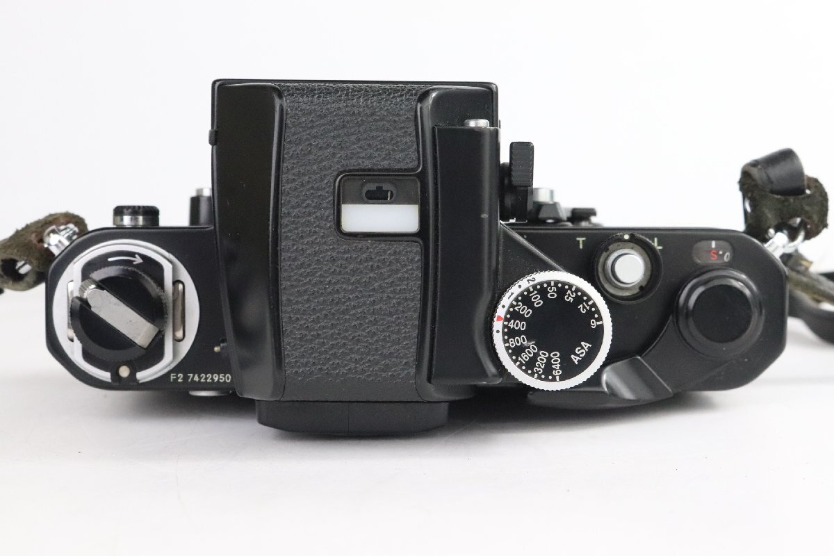 Nikon ニコン F2 photomic フォトミック フィルム一眼レフカメラ + Nikkor-SC ニッコール 50mm F1.4 nonAi 標準レンズ【難あり品】★F_画像10