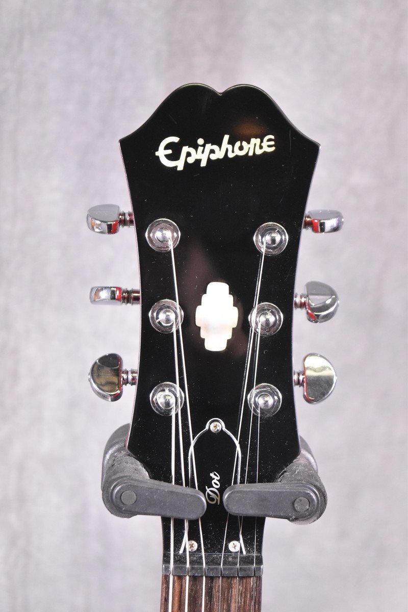 Epiphone/エピフォン エレキギター セミアコ DOT CHの画像6