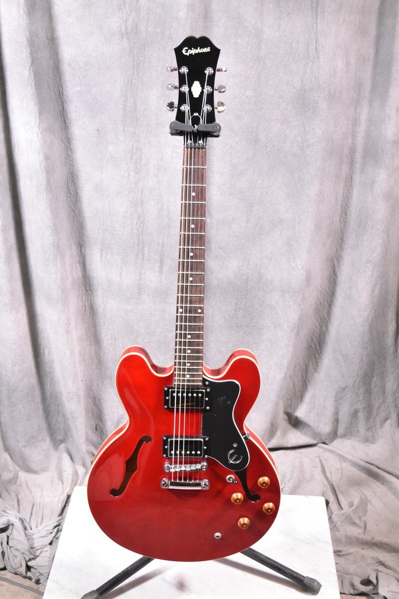 Epiphone/エピフォン エレキギター セミアコ DOT CHの画像5