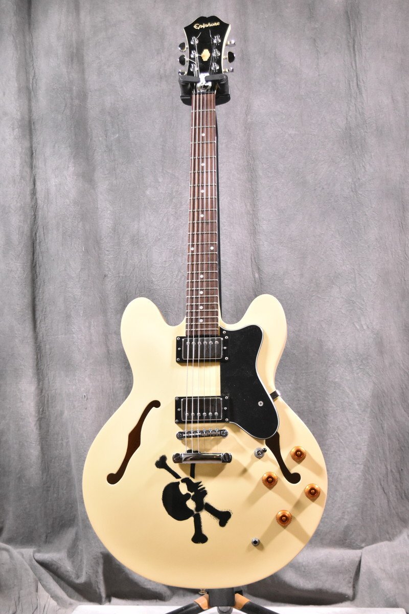 Epiphone/エピフォン エレキギター セミアコ DOTの画像2