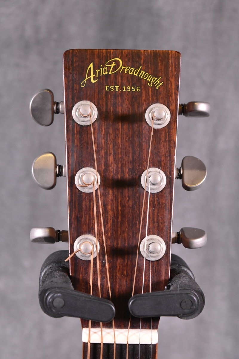 Aria Dreadnought/アリア ドレッドノート アコースティックギター AD-28の画像6