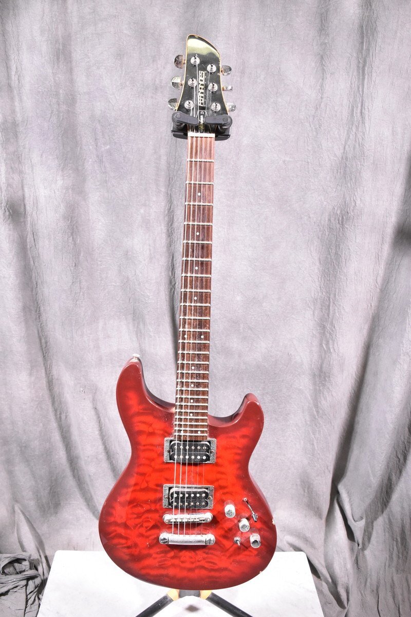 FERNANDES/フェルナンデス エレキギター Sustainer【ジャンク品】_画像5