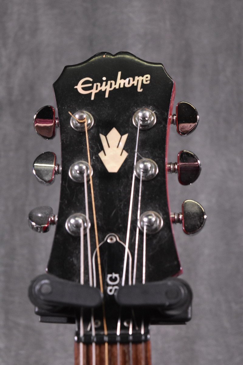 Epiphone/エピフォン エレキギター SG②の画像6