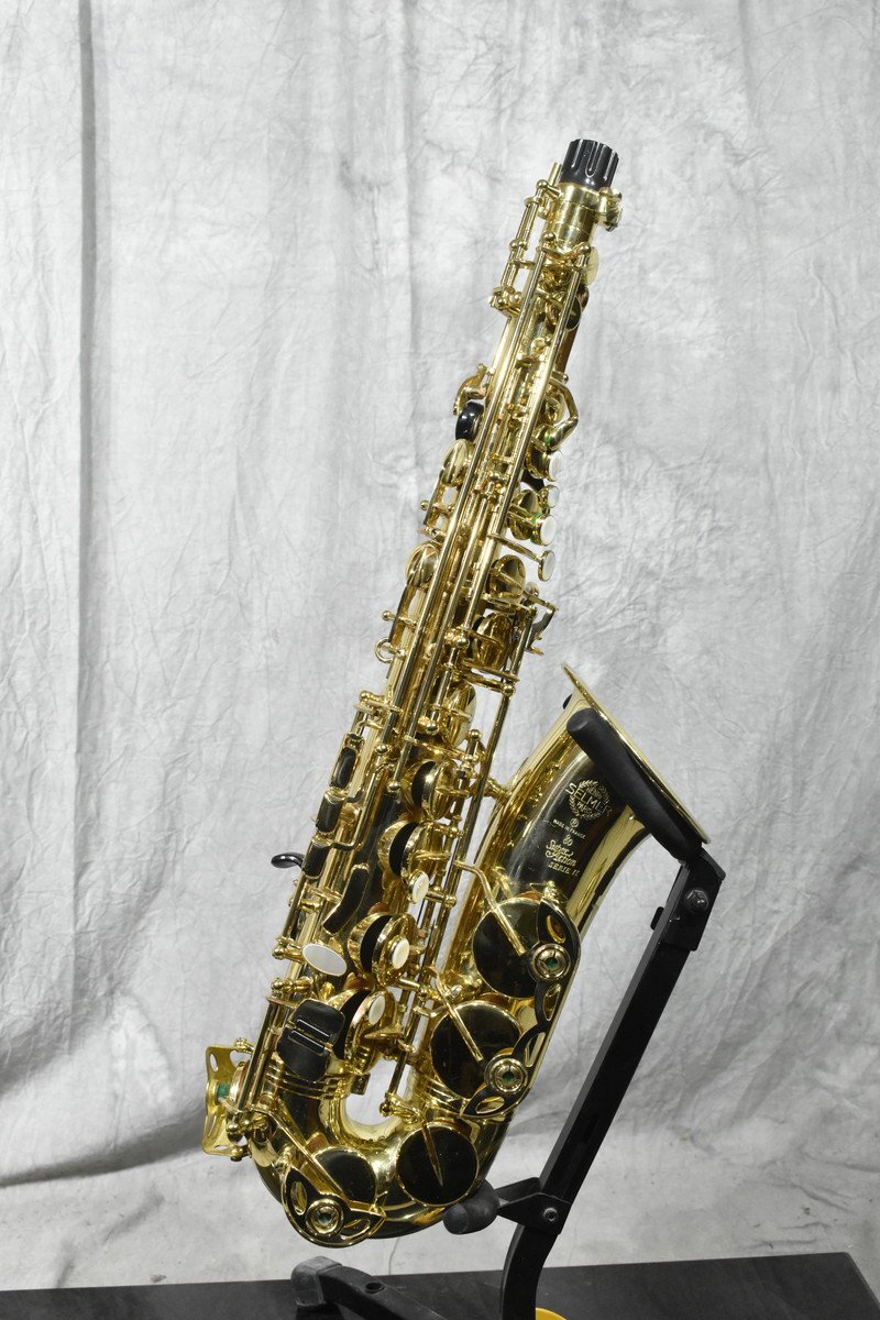 【送料無料!!】SELMER/セルマー アルトサックス Super Action 80 SA80 SERIE IIの画像2