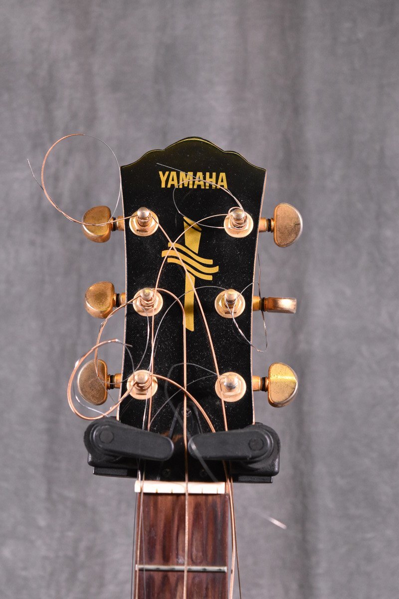 YAMAHA/ヤマハ エレガット/クラシックギター AEX500【ジャンク品】_画像6
