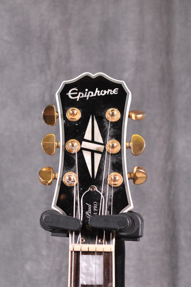 Epiphone/エピフォン エレキギター Les Paul CUSTOM PRO【ジャンク品】の画像6