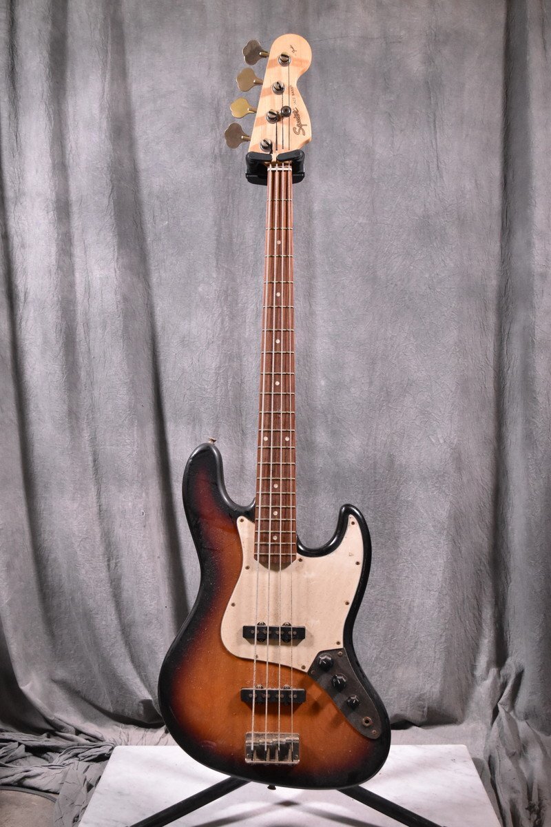 Squier by Fender/スクワイア エレキベース JAZZ BASSの画像5