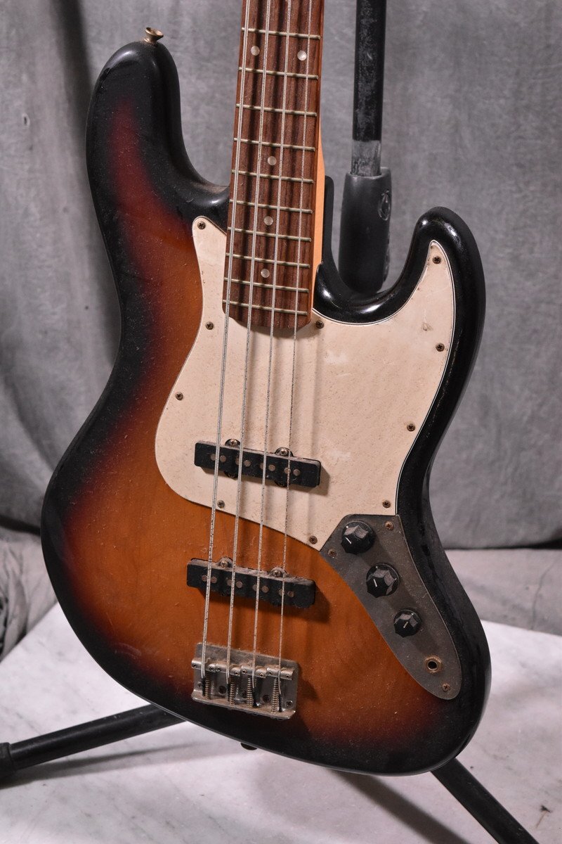 Squier by Fender/スクワイア エレキベース JAZZ BASSの画像1