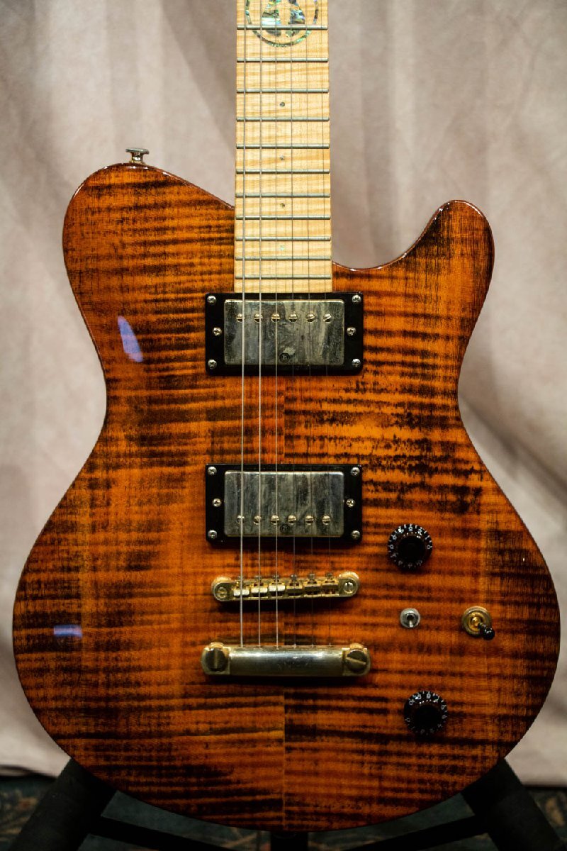 ♪KRAKEN Custom Guitars クラーケン エレクトリックギター ☆D 0425の画像2