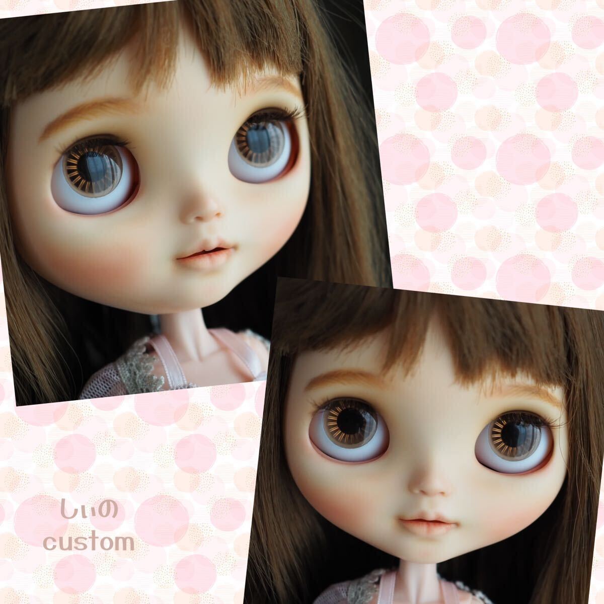 カスタムブライス＊しぃのcustom Blythe＊ブルーラビットの画像6