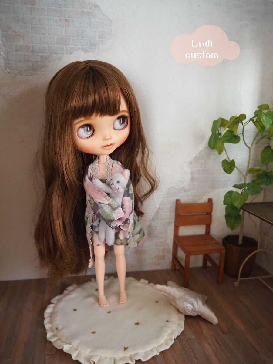 カスタムブライス＊しぃのcustom Blythe＊ブルーラビットの画像1