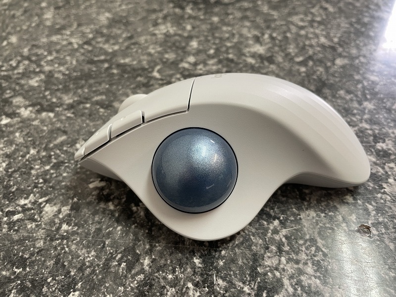 ERGO M575 Wireless Trackball Mouse M575OW [オフホワイト]の画像3