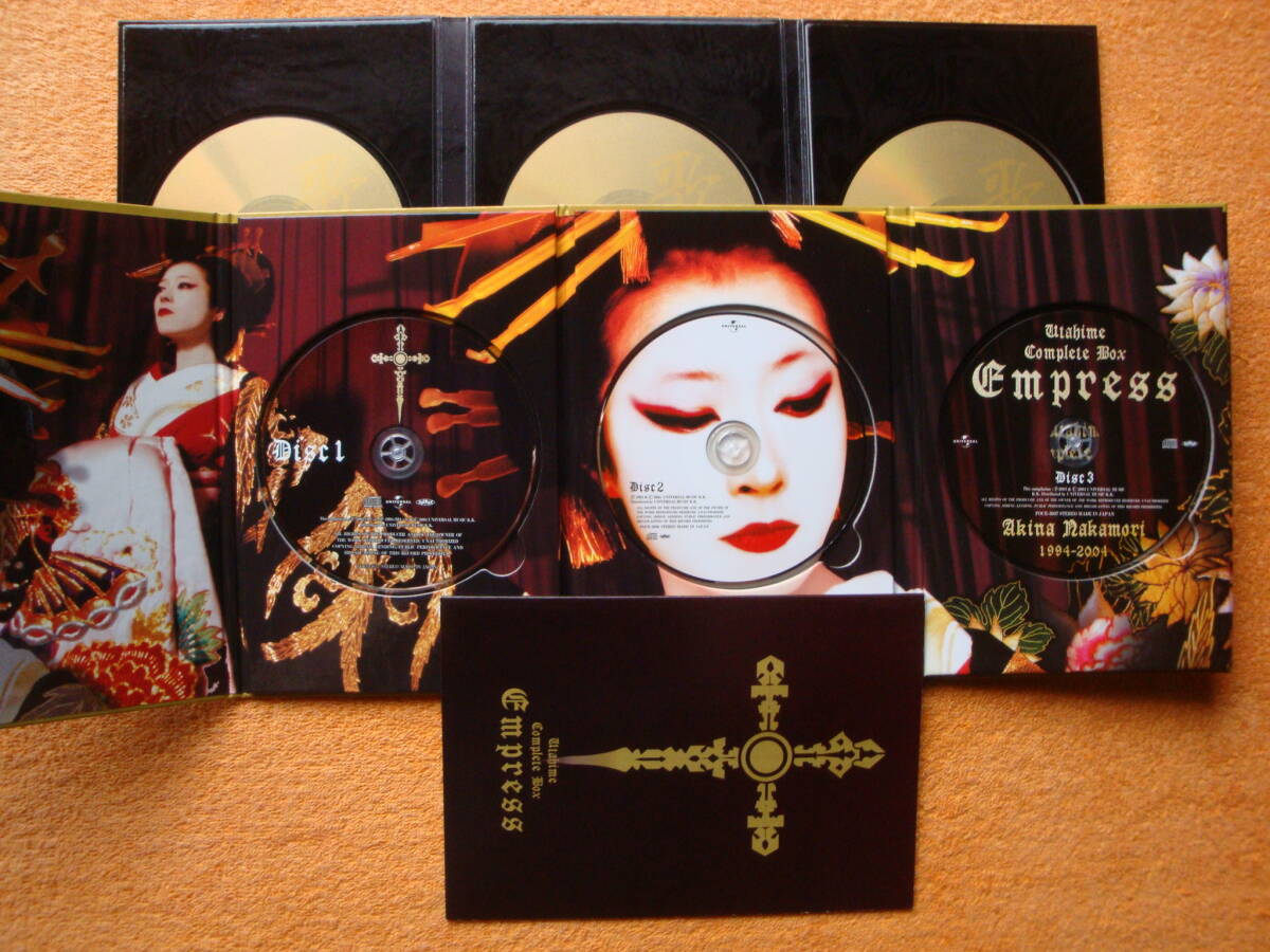国内盤 6枚組 CD POCE-3035 歌姫 Complete Box Empress 中森明菜の画像7