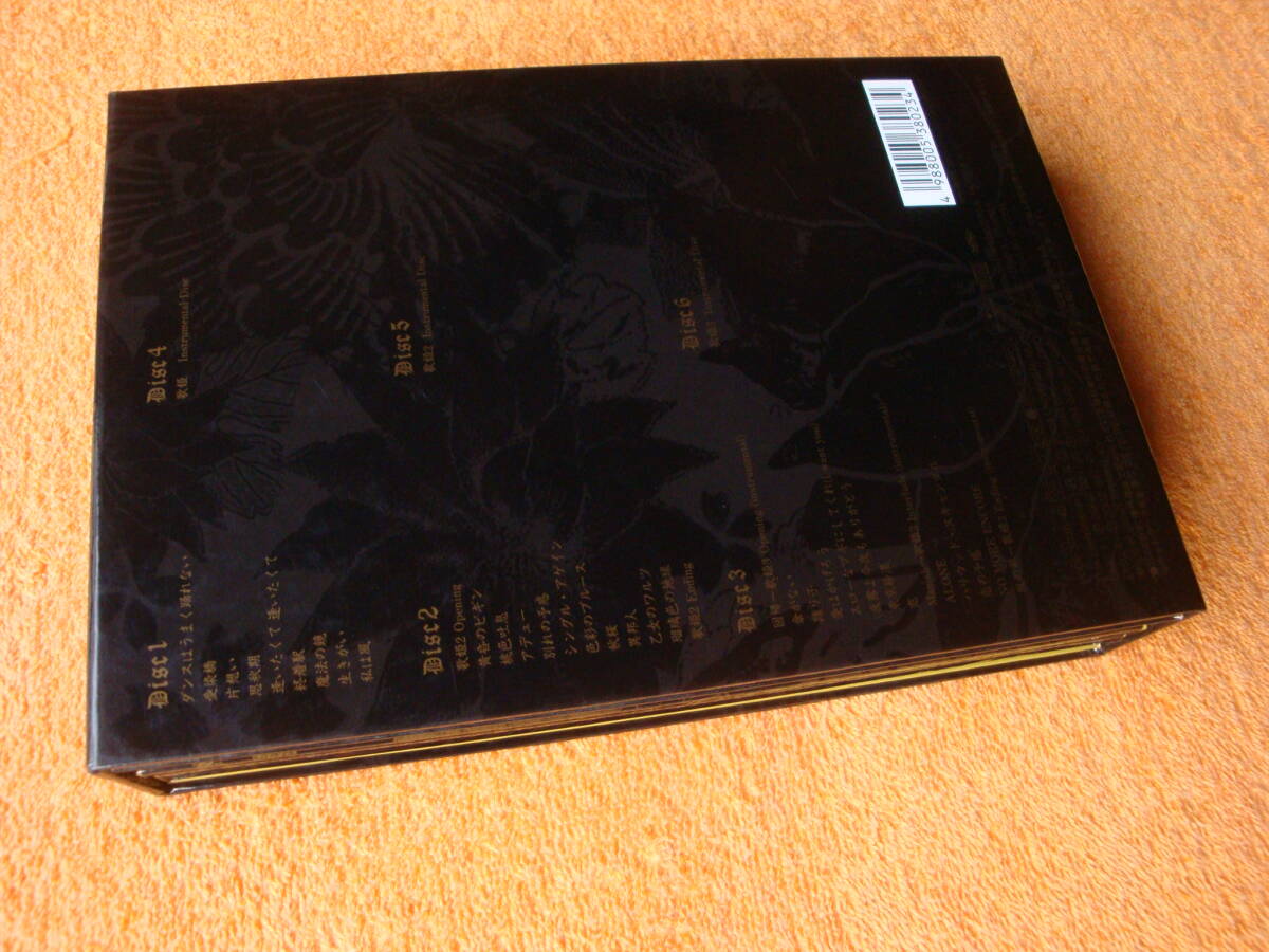 国内盤 6枚組 CD POCE-3035 歌姫 Complete Box Empress 中森明菜の画像2