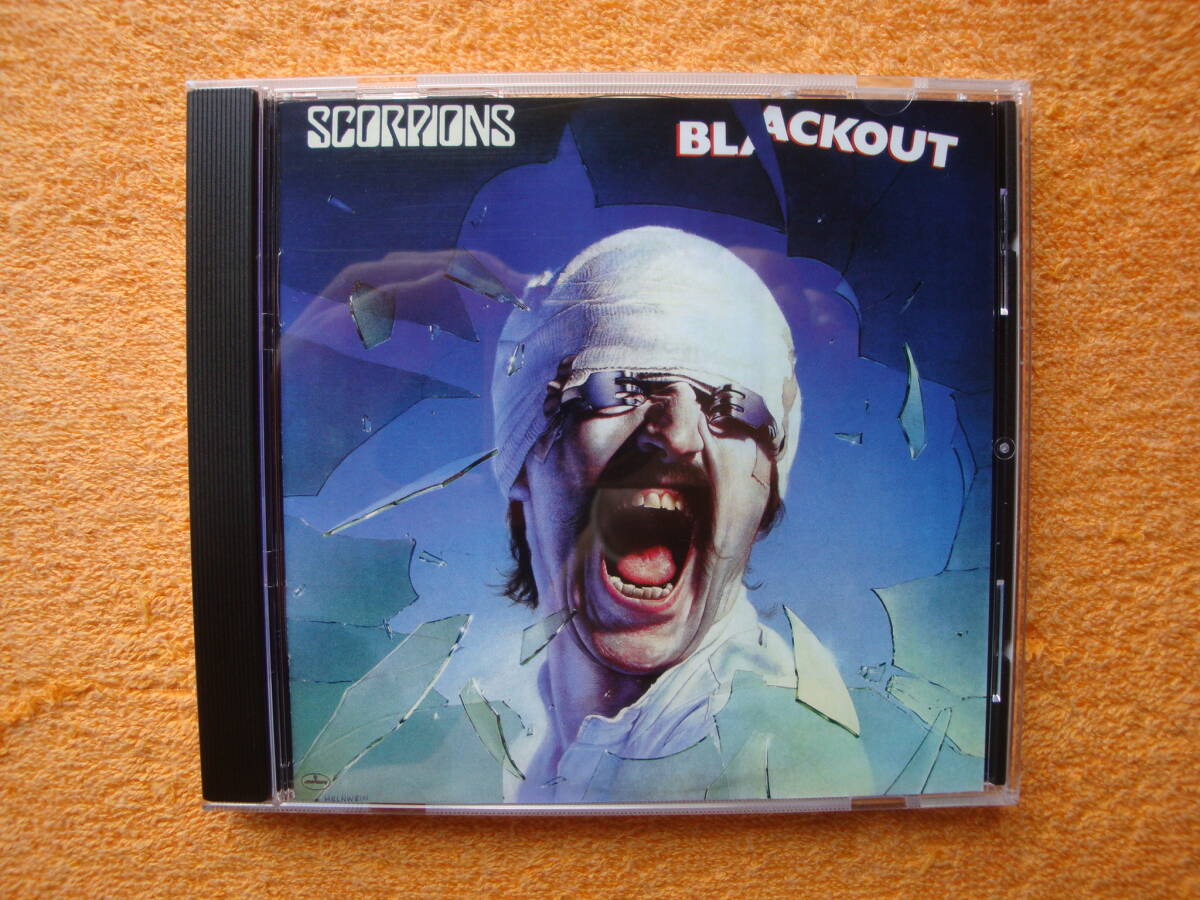 AUDIO FIDELITY 輸入盤 HYBRID SACD AFZ-164 BLACKOUT 蠍魔宮 ブラックアウト SCORPIONS スコーピオンズ_光や撮影時の写り込み反射しています。