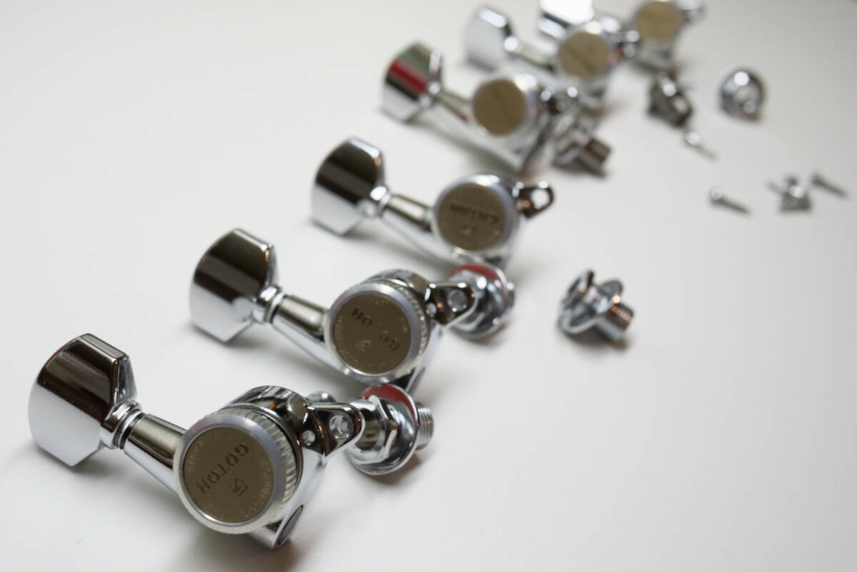 GOTOH SG381-MG-T-07-L6 ゴトー マグナムロック Chrome クローム 6連の画像2