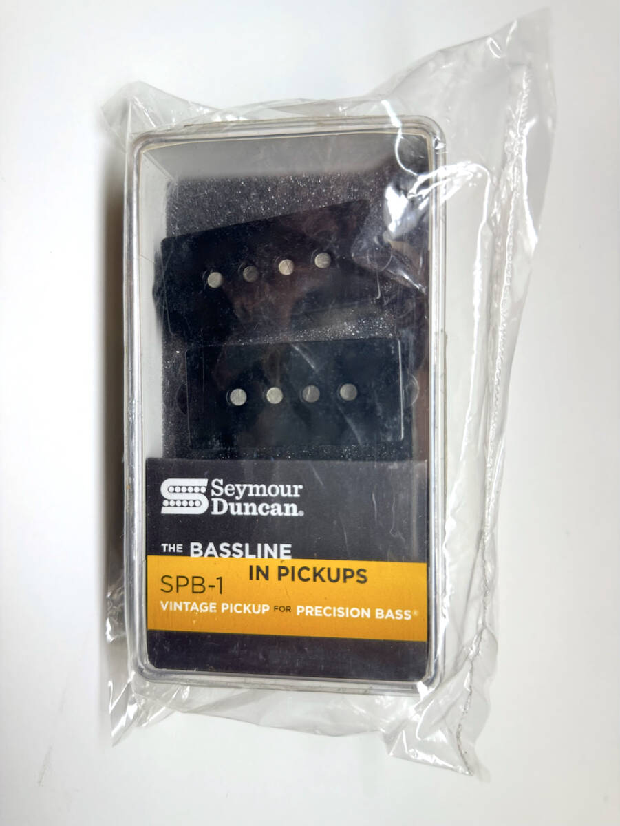 新品 Seymour Duncan SPB-1 Vintage Pickup for Precision Bass ダンカン プレシジョンベース プレベ ピックアップ_画像1