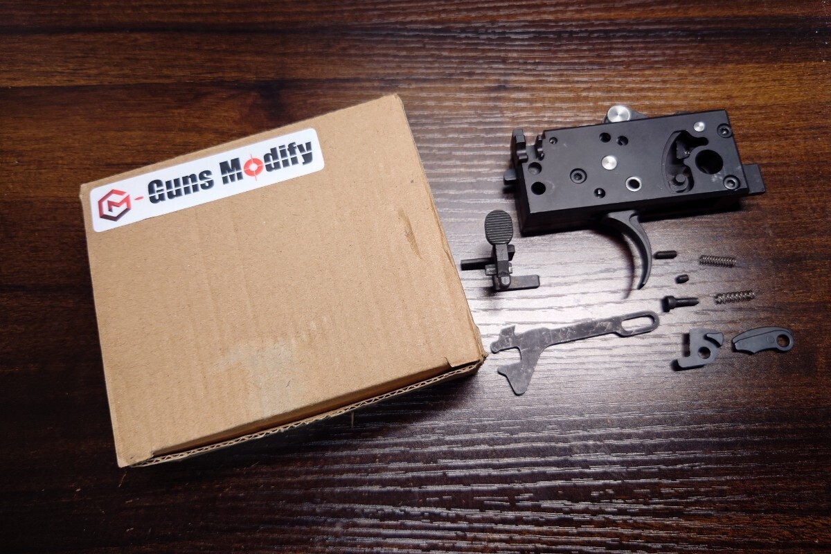 Guns modify MWS用スチールトリガーボックスアッセンブリー 中古 東京マルイ Zシステムの画像1
