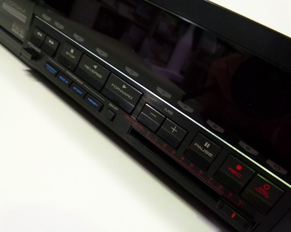 [IM]　パイオニア 　PIONEER　ステレオ　カセットテープ　デッキ　T-7050R　オートリバース機能　カセット　_画像5