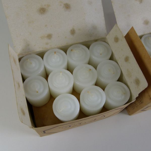 [IM] не использовался Восток промышленность свеча свеча low sok ..NA-NA Showa Retro теплоизоляция для 3 коробка 35шт.@ совместно 