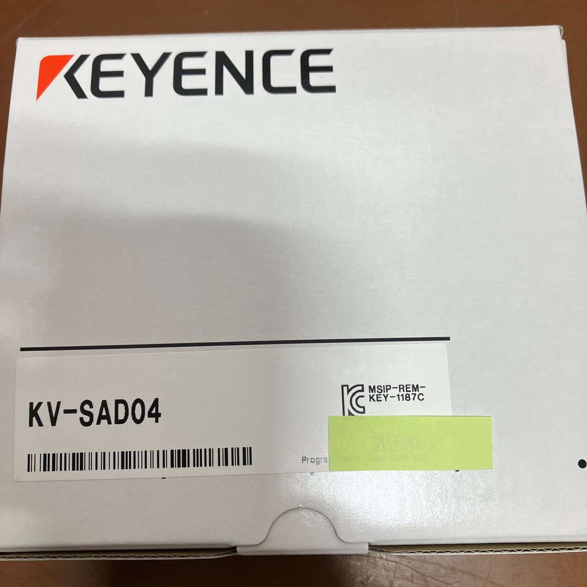 未使用 キーエンス 高速アナログ入力ユニット KV-SAD04|Yahoo 未使用 キーエンス 高速アナログ入力ユニット KV-SAD04|Yahoo