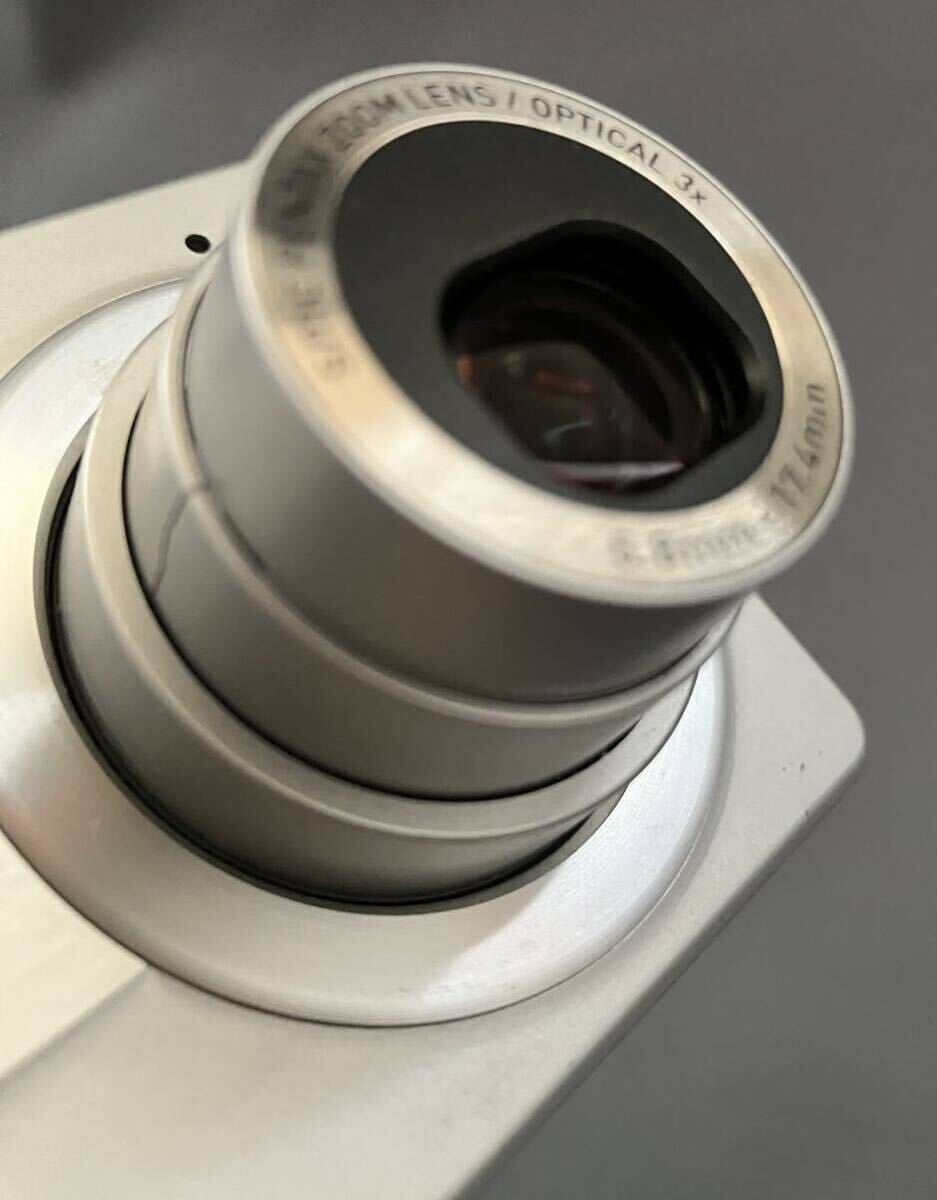 CASIO カシオ EXILIM コンパクトデジタルカメラ EX-Z55 シルバー の画像3