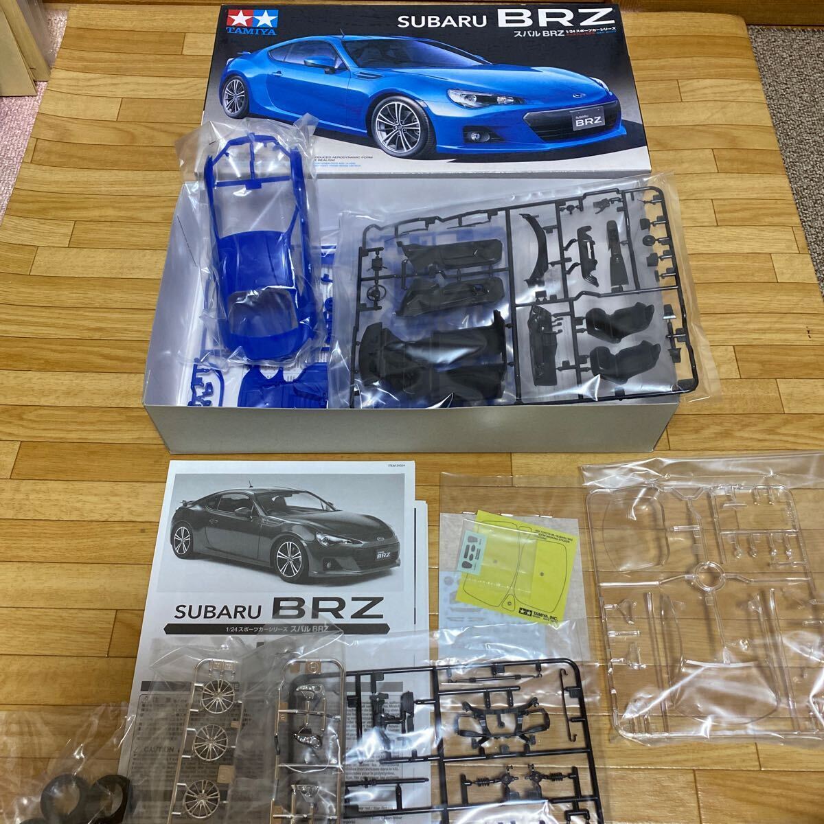 タミヤ☆プラモデル☆1/24☆スバル BRZ☆送料510円の画像2