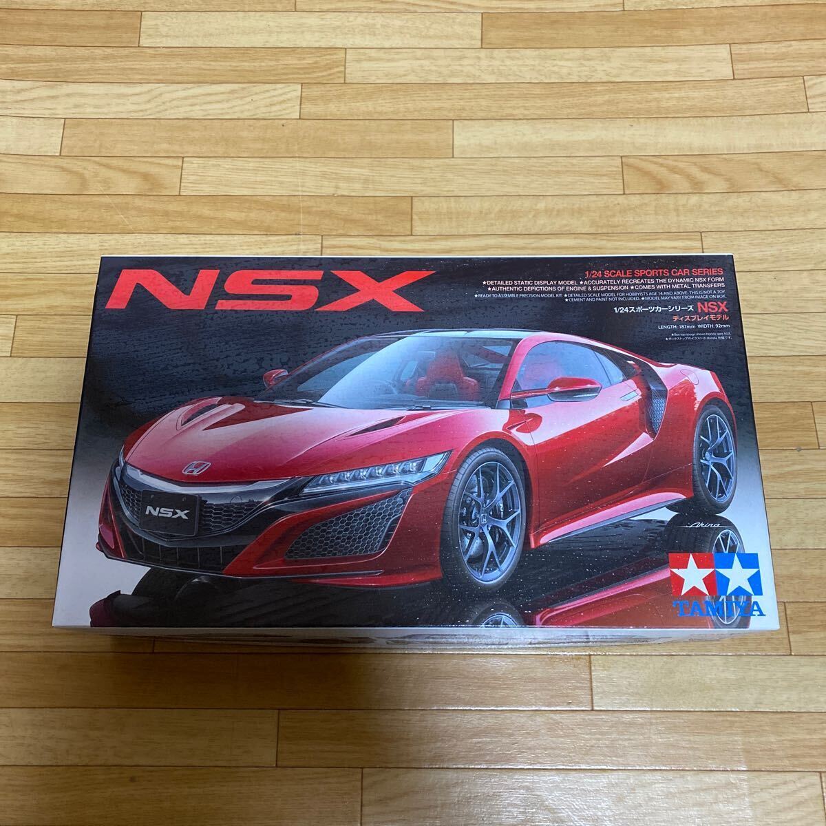 タミヤ☆プラモデル☆1/24☆ホンダ NSX☆送料510円の画像1