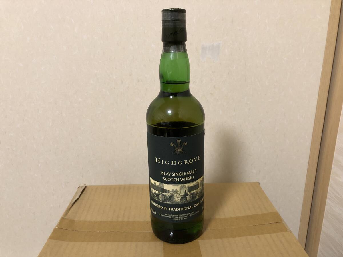 Yahoo!オークション - 希少 ラフロイグ ハイグローブ 48% 700ml Yahoo!オークション - 希少 ラフロイグ ハイグローブ 48% 700ml