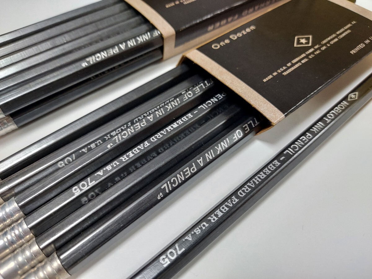 レトロ鉛筆　eberhard faber pencils 廃盤　鉛筆　ビンテージ　アンティーク鉛筆　文具_画像4