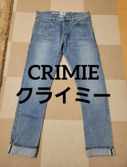 【新品未使用】CRIMIE(クライミー) BORN FREEユーズドデニムストレッチパンツ