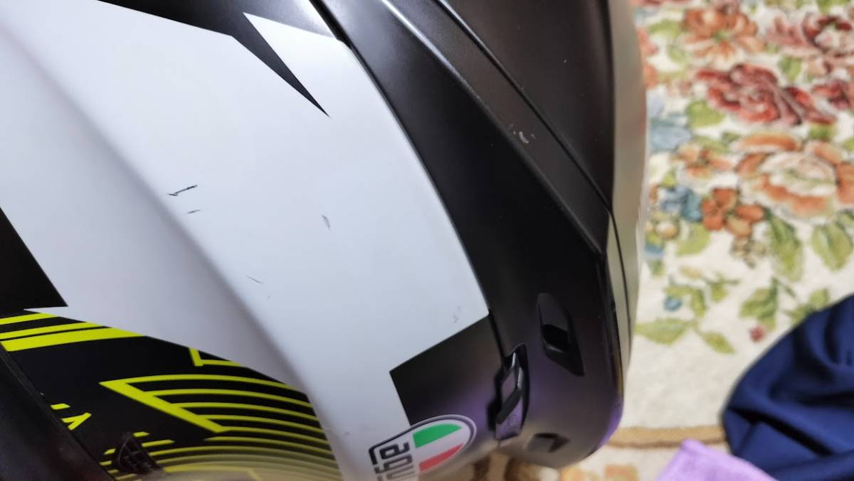 AGV K5S ヘルメット Lサイズ アジアンフィットの画像4