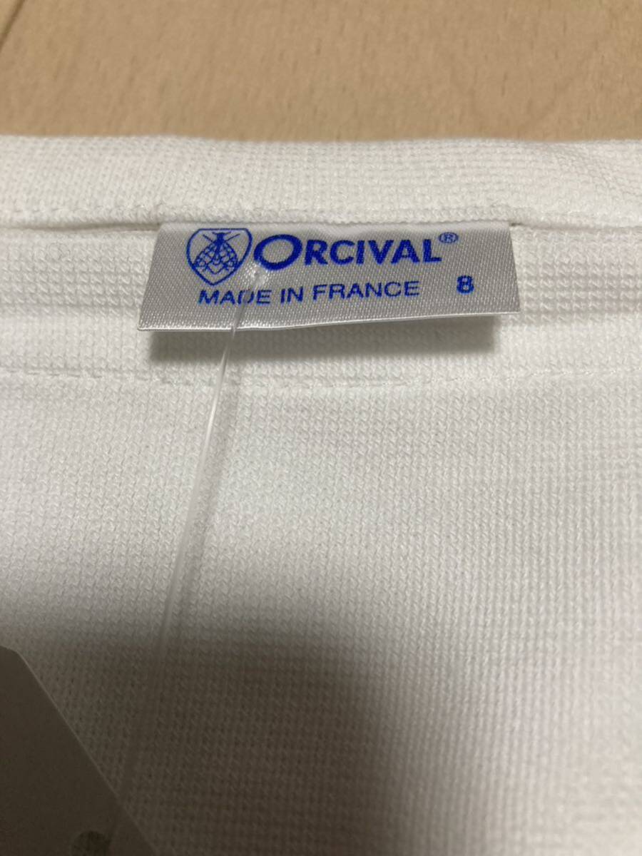 ORCIVAL オーシバル オーチバル ハーレクイン クレイジーパターン オーバーサイズ ボートネック ロングスリーブカットソー未使用 8の画像7