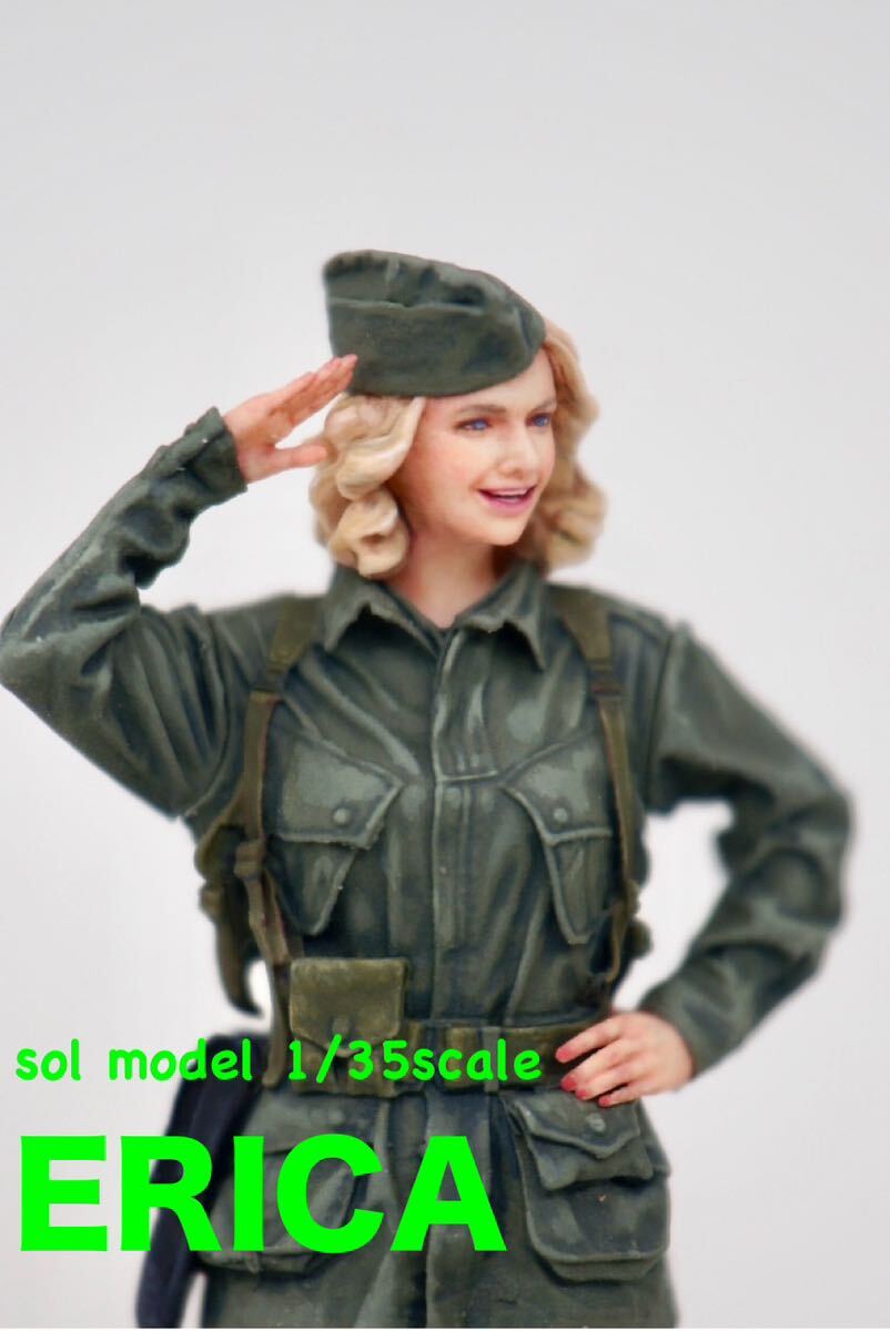 Yahoo!オークション - 【完成品ガレージキット】sol model 1/35 Yahoo!オークション - 【完成品ガレージキット】sol model 1/35