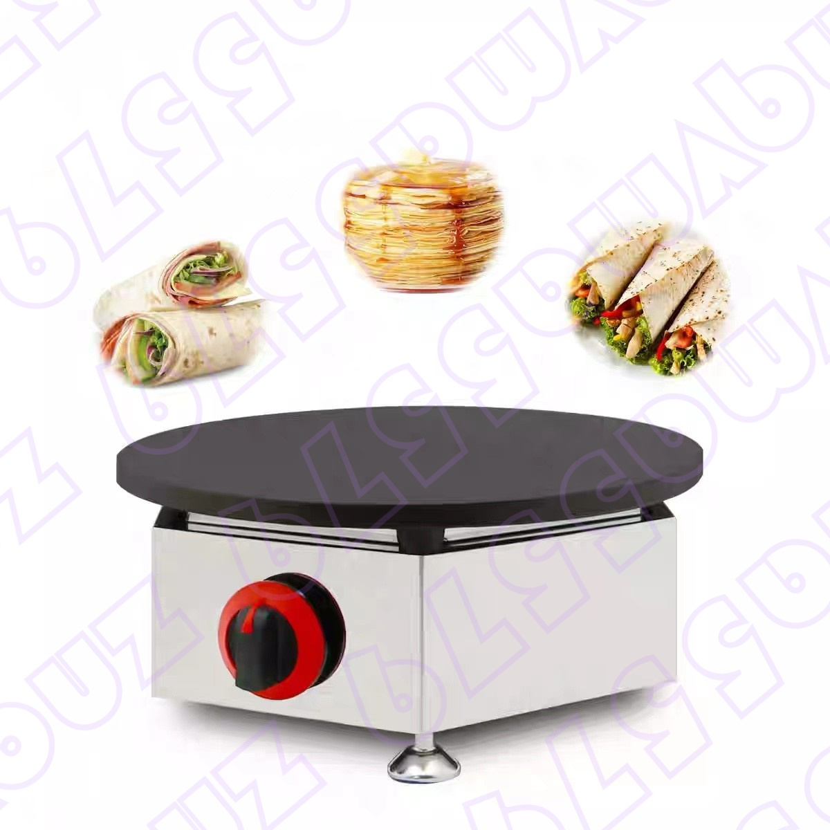 12698円 人気推薦 ガス式クレープ焼き器 業務用/飲食店/店舗用品 12698円 人気推薦 ガス式クレープ焼き器 業務用/飲食店/店舗用品