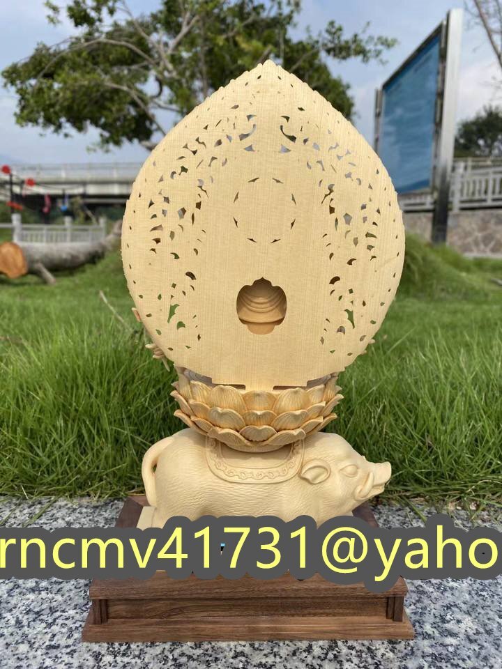 81SHOP」 仏像 摩利支天 座像 騎猪像 木彫仏像 木彫り 木製 桧木 81SHOP」 仏像 摩利支天 座像 騎猪像 木彫仏像 木彫り 木製 桧木