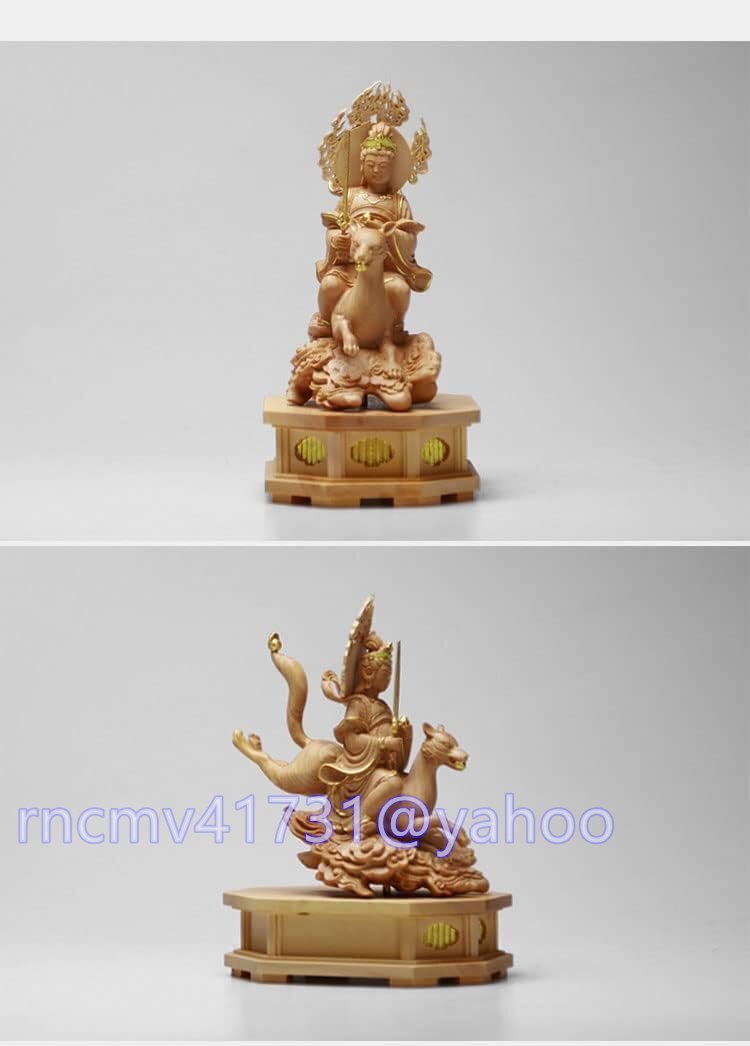 81SHOP」 荼吉尼天 騎狐像 荼吉尼天守護本尊 柘植 ツゲ お稲荷 81SHOP」 荼吉尼天 騎狐像 荼吉尼天守護本尊 柘植 ツゲ お稲荷