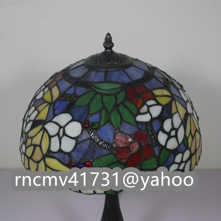 高品質◇芸術品◇ステンドランプ 花柄 照明 ステンドグラス 高品質◇芸術品◇ステンドランプ 花柄 照明 ステンドグラス