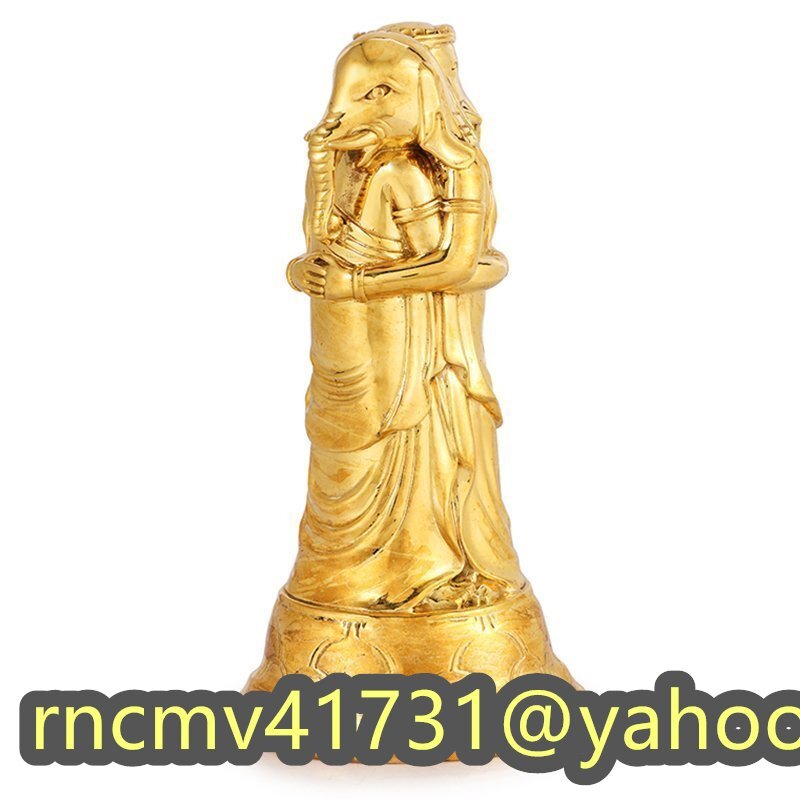 81SHOP」 歓喜天 立像 唐密真言宗 仏像 仏教美術 銅像 置物 真鍮 81SHOP」 歓喜天 立像 唐密真言宗 仏像 仏教美術 銅像 置物 真鍮
