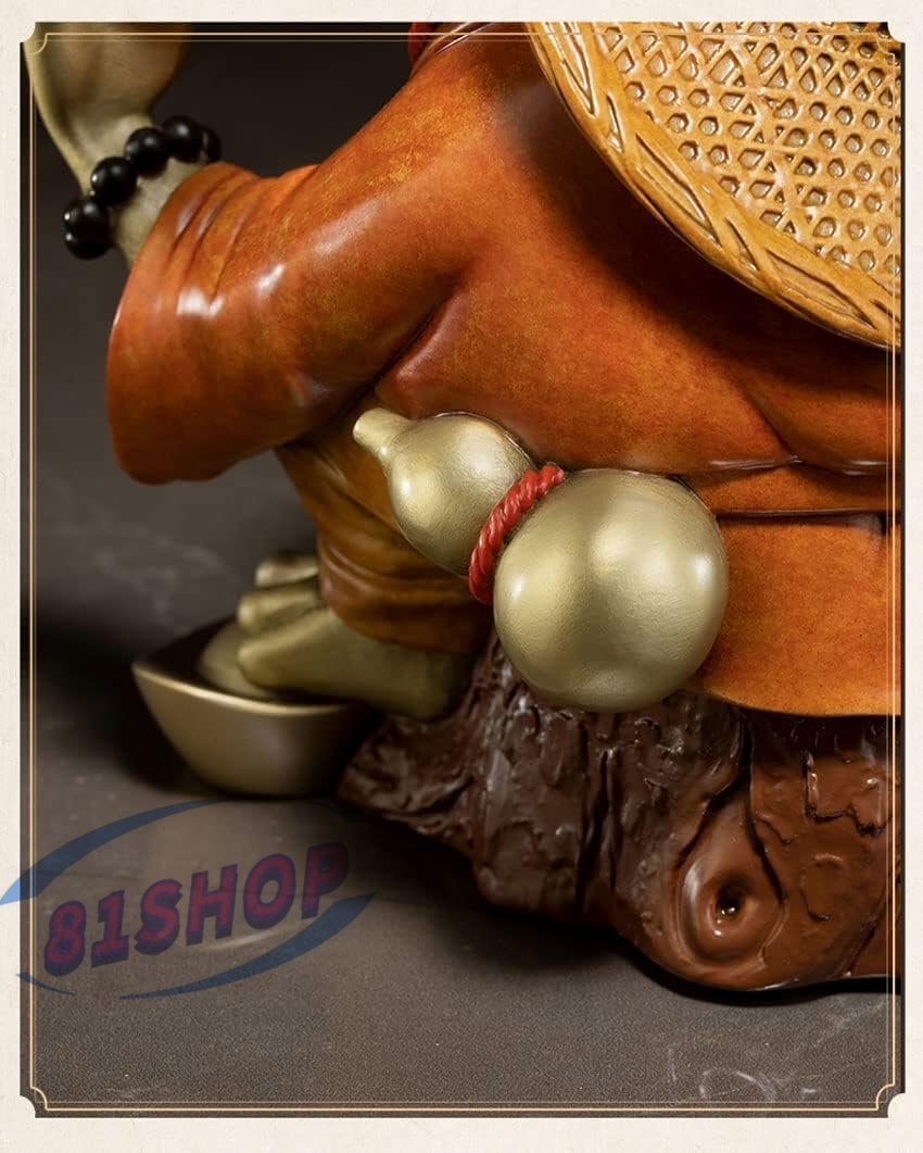 「81SHOP」極彩色 かえるの置物 真鍮製 伝統工芸 銅器 カエルの置物 玄関 風水 12×11.5×10cm_画像7