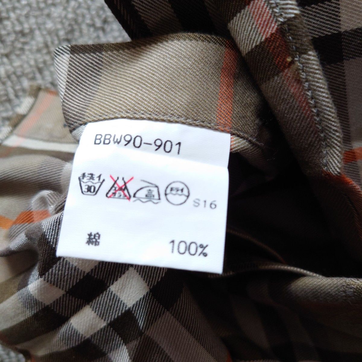 BURBERRY シャドーホース ノバチェック柄 Size L|Yahoo!フリマ BURBERRY シャドーホース ノバチェック柄 Size L|Yahoo!フリマ