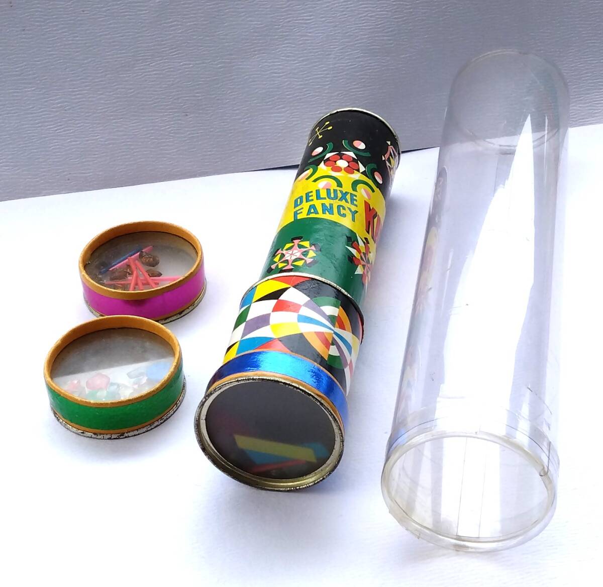 万華鏡　輸出用　玩具　Japan　希少　コレクション　カレイドスコープ　kaleidoscope set　古い万華鏡　雑貨_画像6