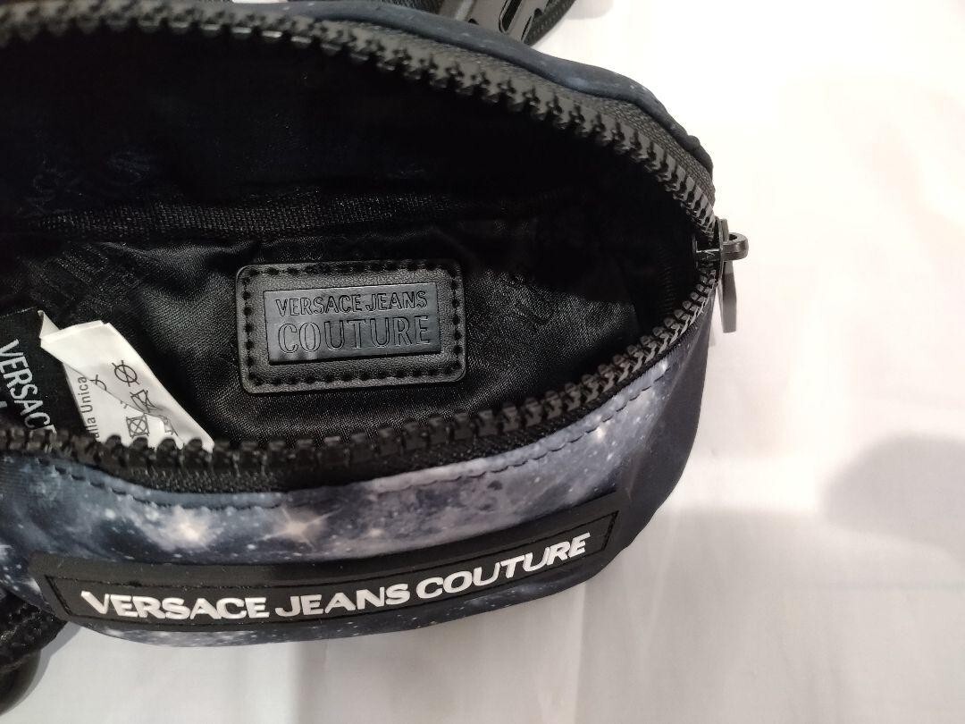 VERSACE JEANS COUTURE ヴェルサーチジーンズクチュール ボディバッグ ウエストポーチ マルチカラー ※ご購入から発送まで約7〜9日前後