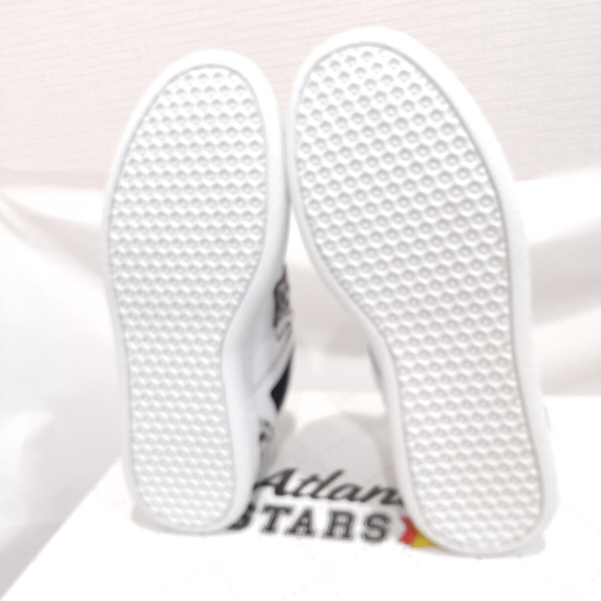 【最終セール中】 ATLANTIC STARS アトランティックスターズ スニーカー シューズ ベージュ ヒョウ柄 レオパード 24.0cm