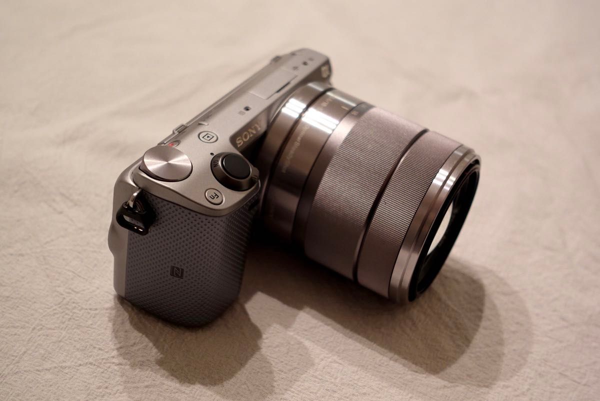 SONY NEX-5T 標準ズームレンズ SEL1855 付属 良品