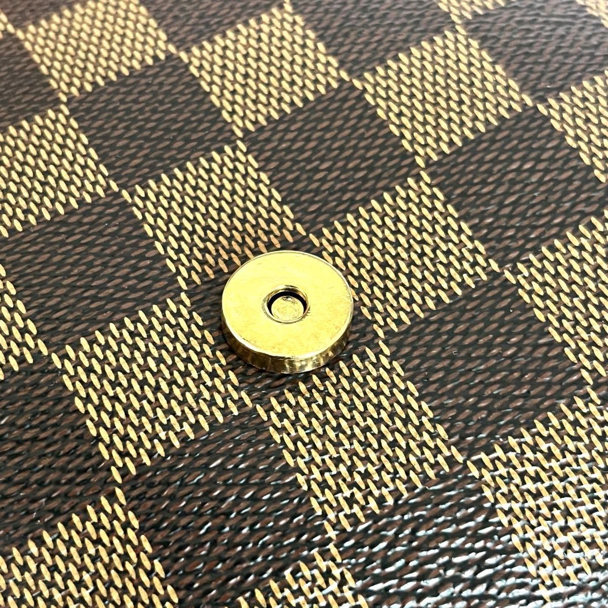 ルイヴィトン ショルダーバッグ ダミエ ミュゼットサルサ ロングショルダー   斜め掛け LOUIS VUITTON