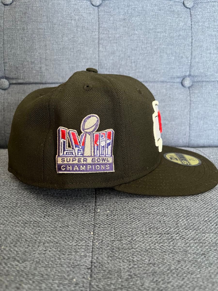 59FIFTY NFL カンザスシティー・チーフス スーパーボウル優勝記念キャップ