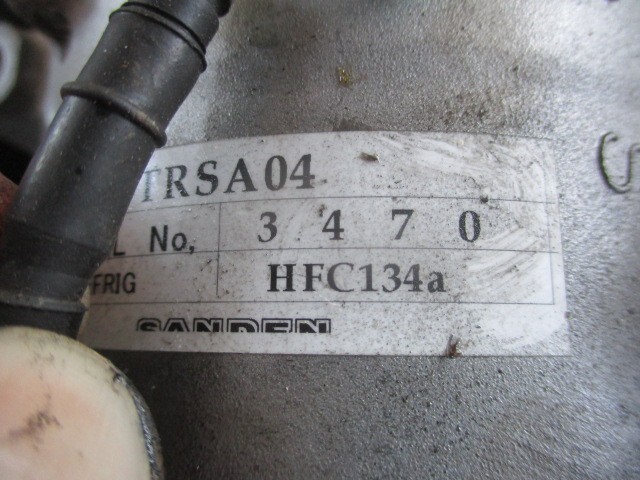 ホンダ JE1 ゼストスパーク コンプレッサー クーラー 38810-RS8-004 TRSA04_画像2